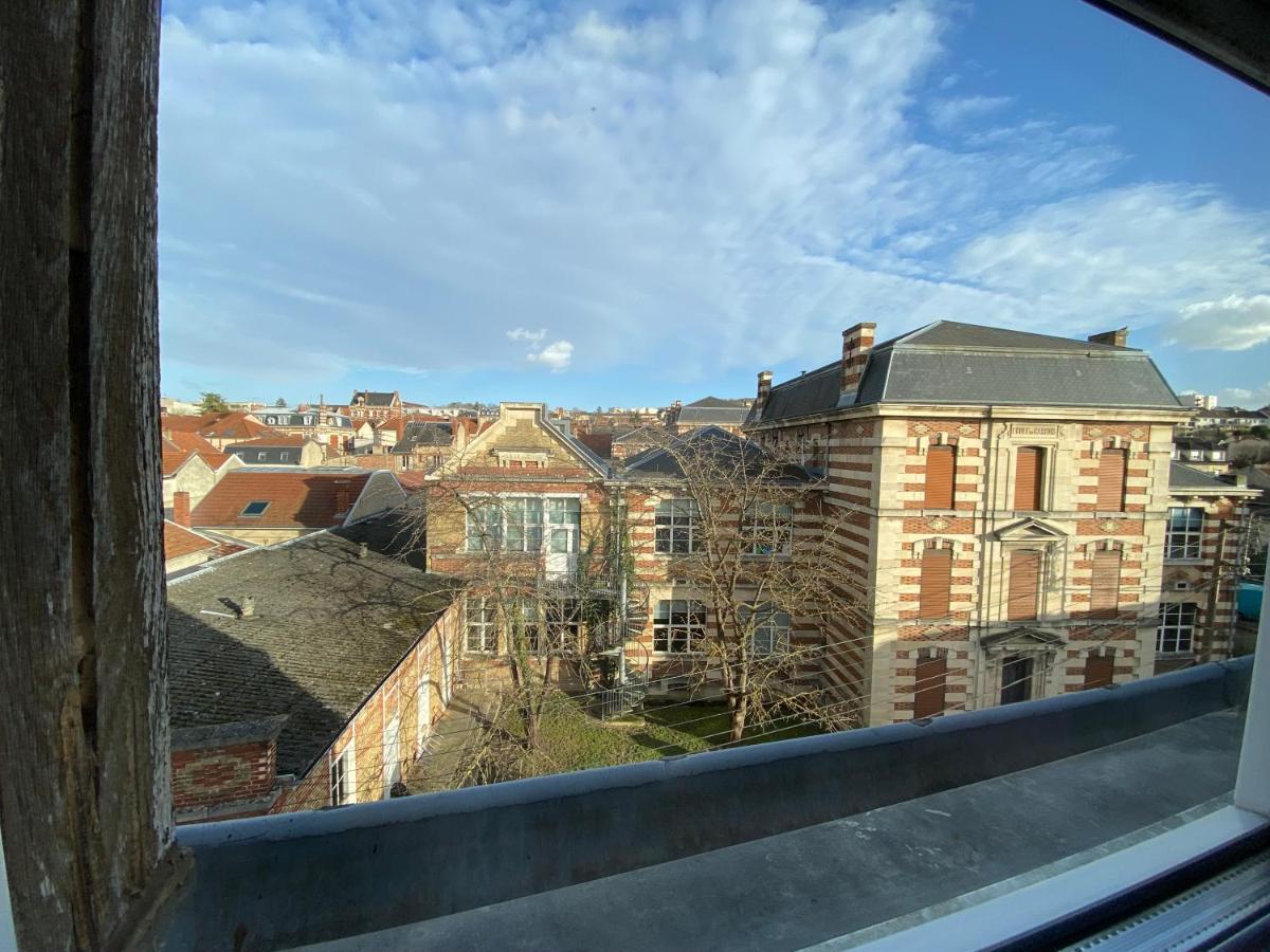 شقة L'Elegant: 80M2 Vue Sur Vignoble Au Centre D'Epernay!! المظهر الخارجي الصورة